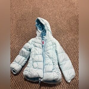 London Fog Light Blue Kids Puffer Jacket